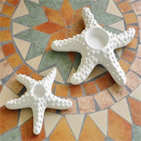 Ceramic Starfish Candle Holder from mmcis china